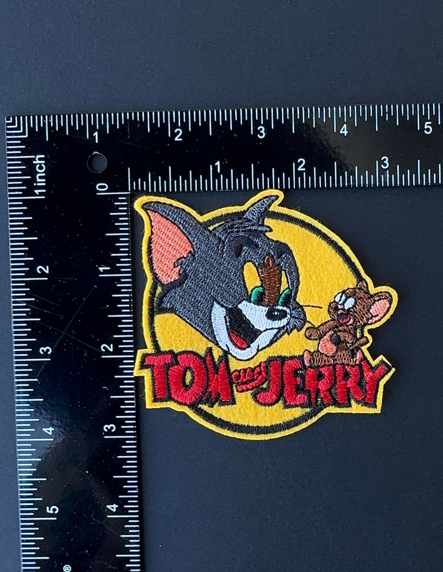 Tom and Jerry patch