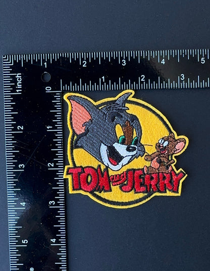 Tom and Jerry patch