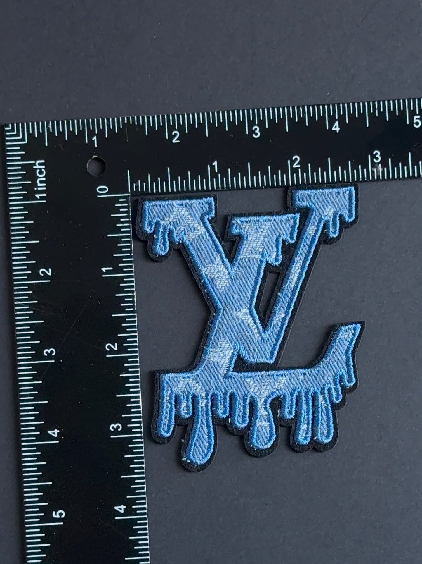 LV Drip logo patch