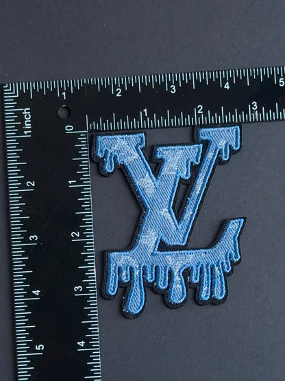 LV Drip logo patch