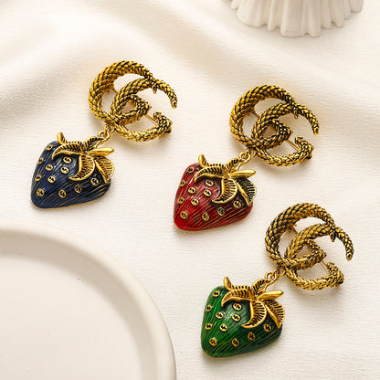 Luxury G.G Vintage Brooch pin