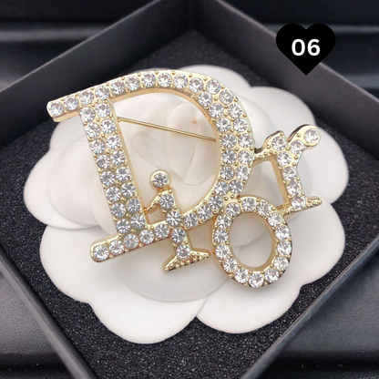 Luxury Brooch Pin  01 - 99