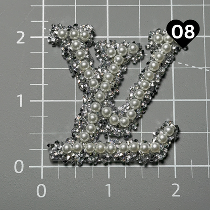 Bling Iron-on patch