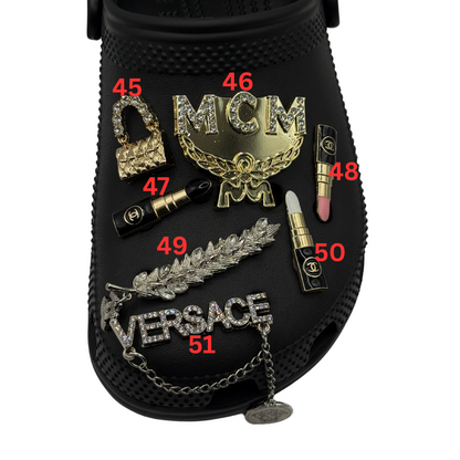 Luxury Bling Shoe Charms 01 - 100