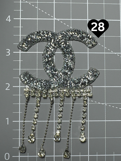 Bling Iron-on patch