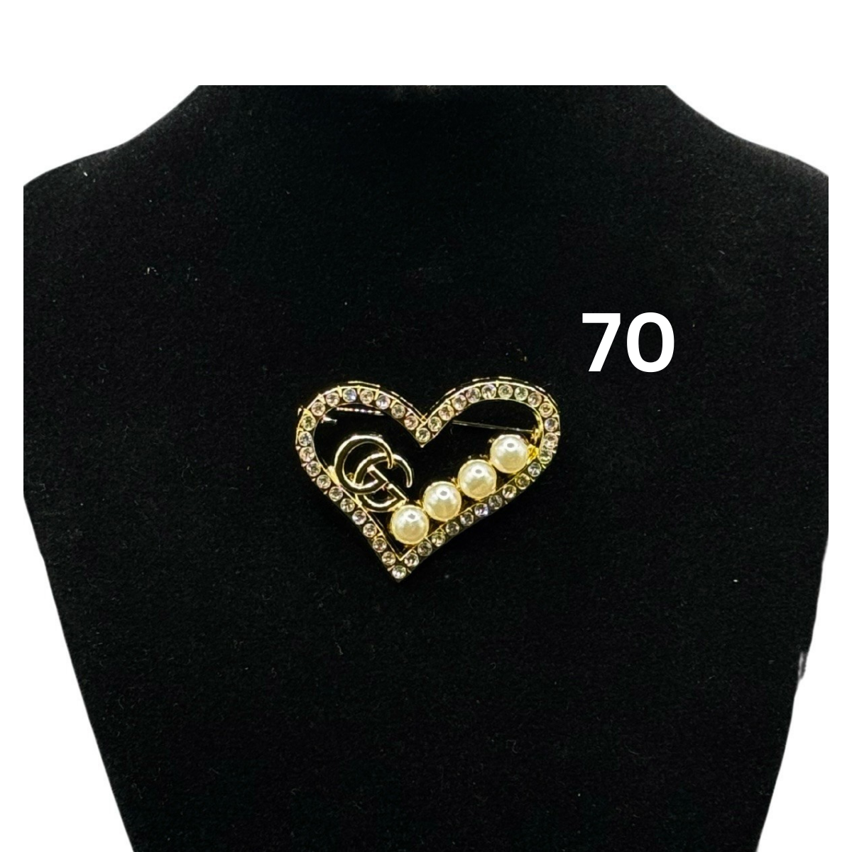 Brooches - Luxury Designer Brooch Pin 69 - 100