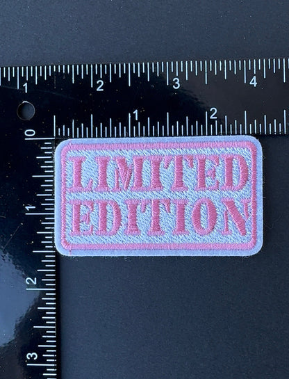White and pink limited edition