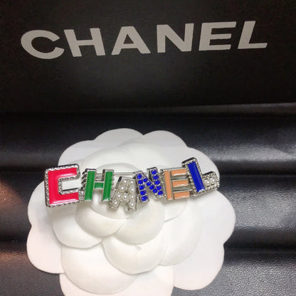 Luxury C.C Brooch pin