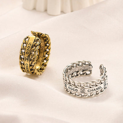 C.C High Quality Sterling Cuff Ring