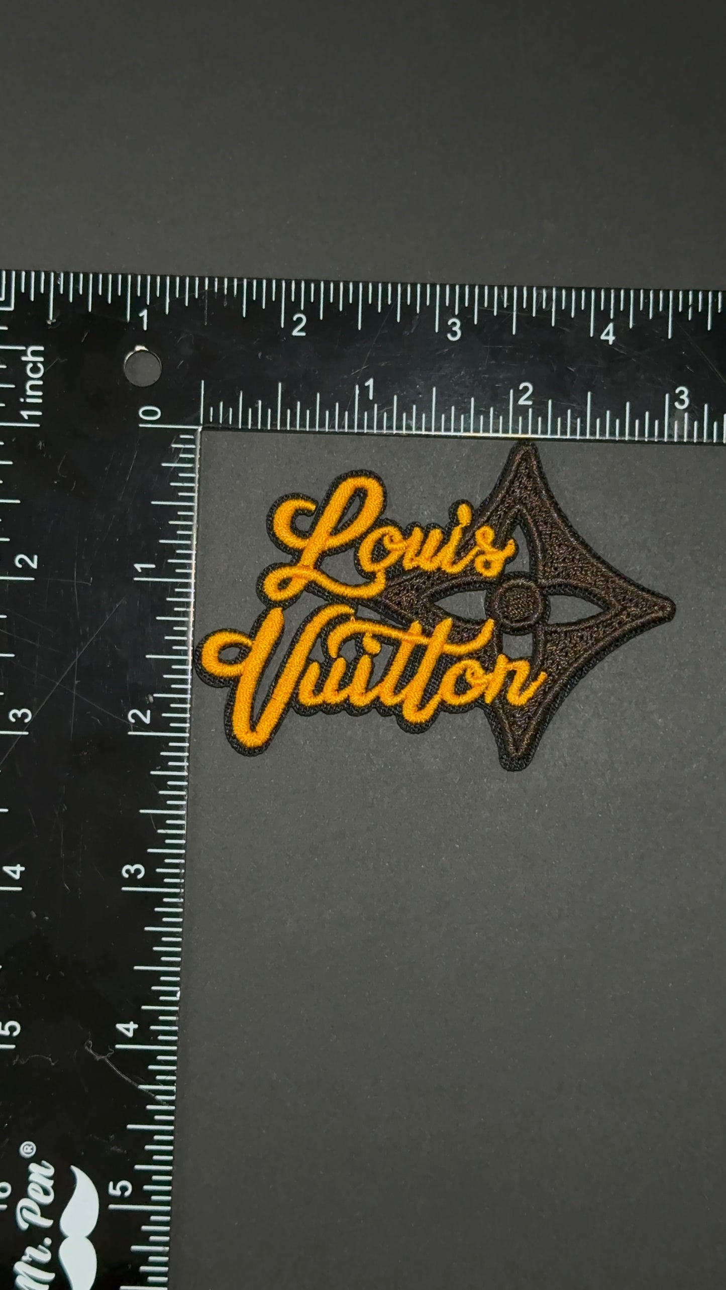 Iron-on embroidery Patch