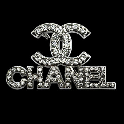 Luxury C.C Gold/Silver Brooch pin