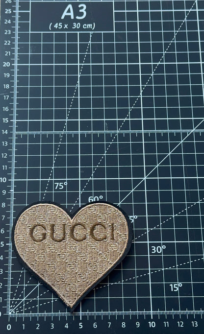 Gucci Heart patch