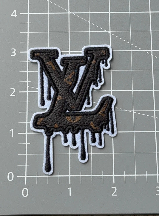 Brown L Drip Patch