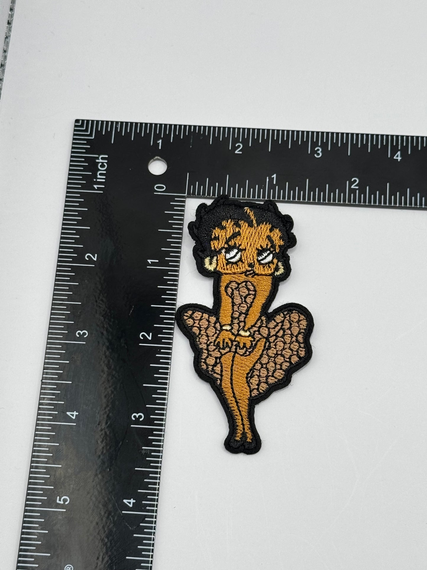 Betty Boop in brown