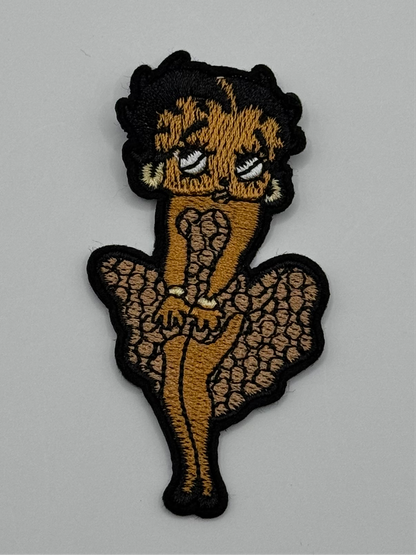 Betty Boop in brown