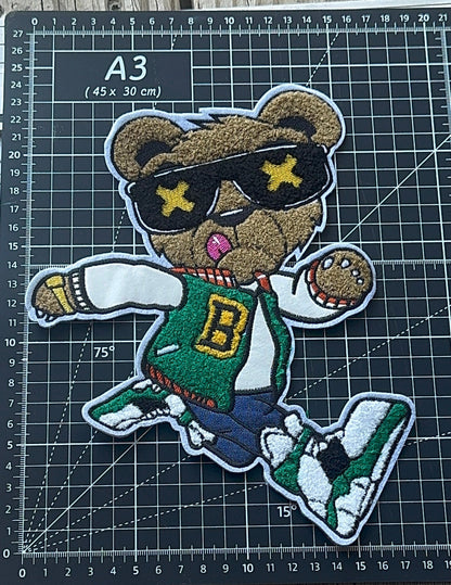 XL Iron on Patch