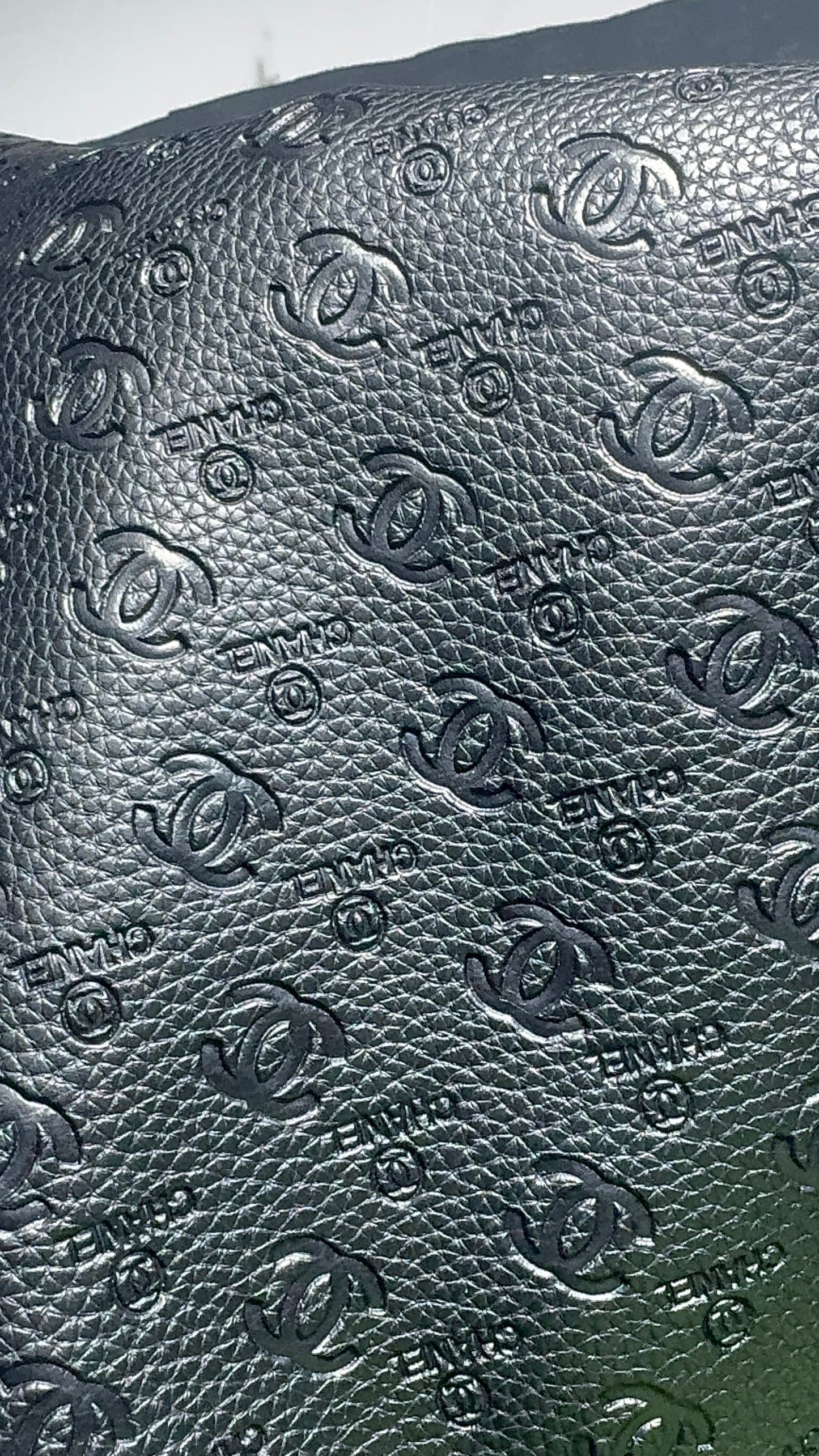 Luxury C.C leather - Designer-Inspired Finish