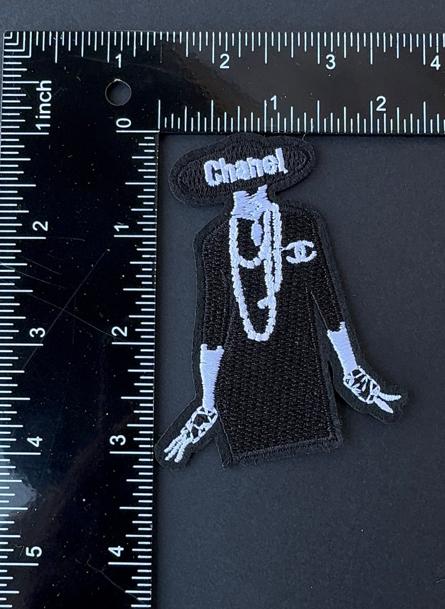 Black C.C patch
