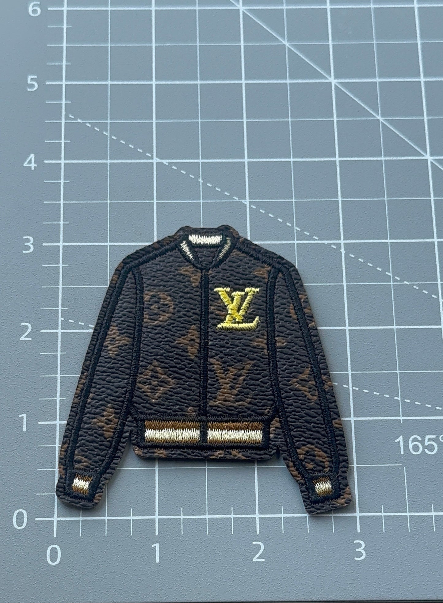 LV Leather Jacket patch