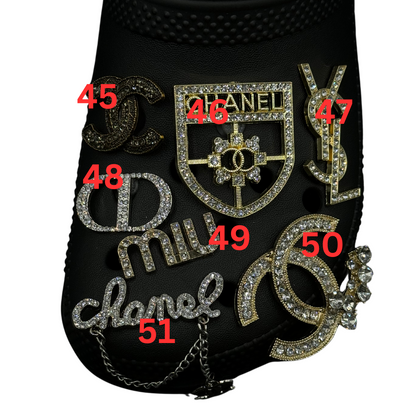 Luxury Shoe Charms 01 - 99