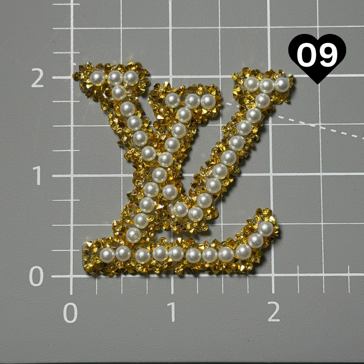 Bling Iron-on patch