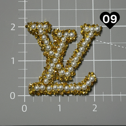 Bling Iron-on patch