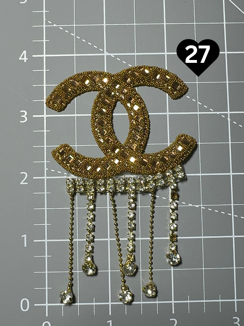 Bling Iron-on patch