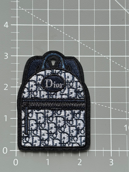 Backpack Iron on embroidery Patch