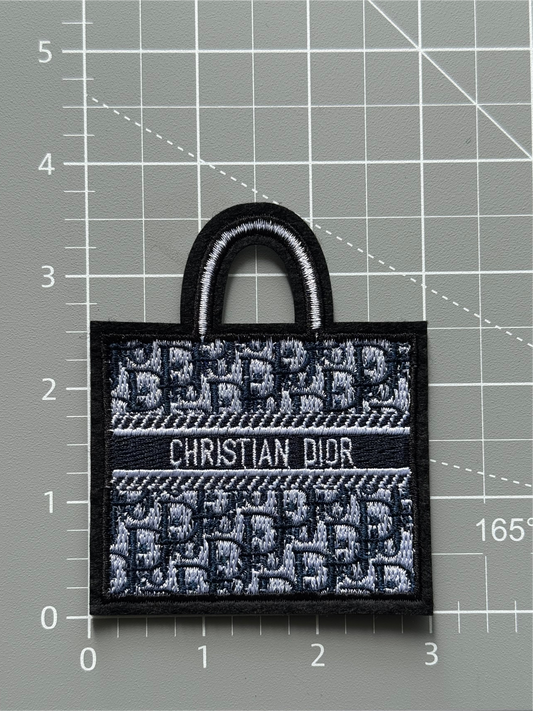 D Iron-on Embroidery Patch