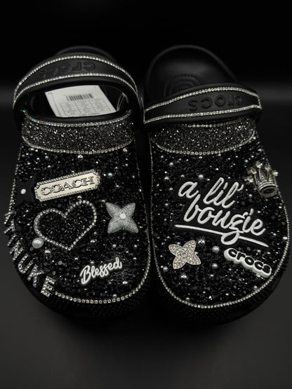 Luxury Bling Custom Shoes