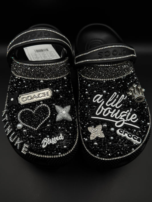 Luxury Bling Custom Shoes
