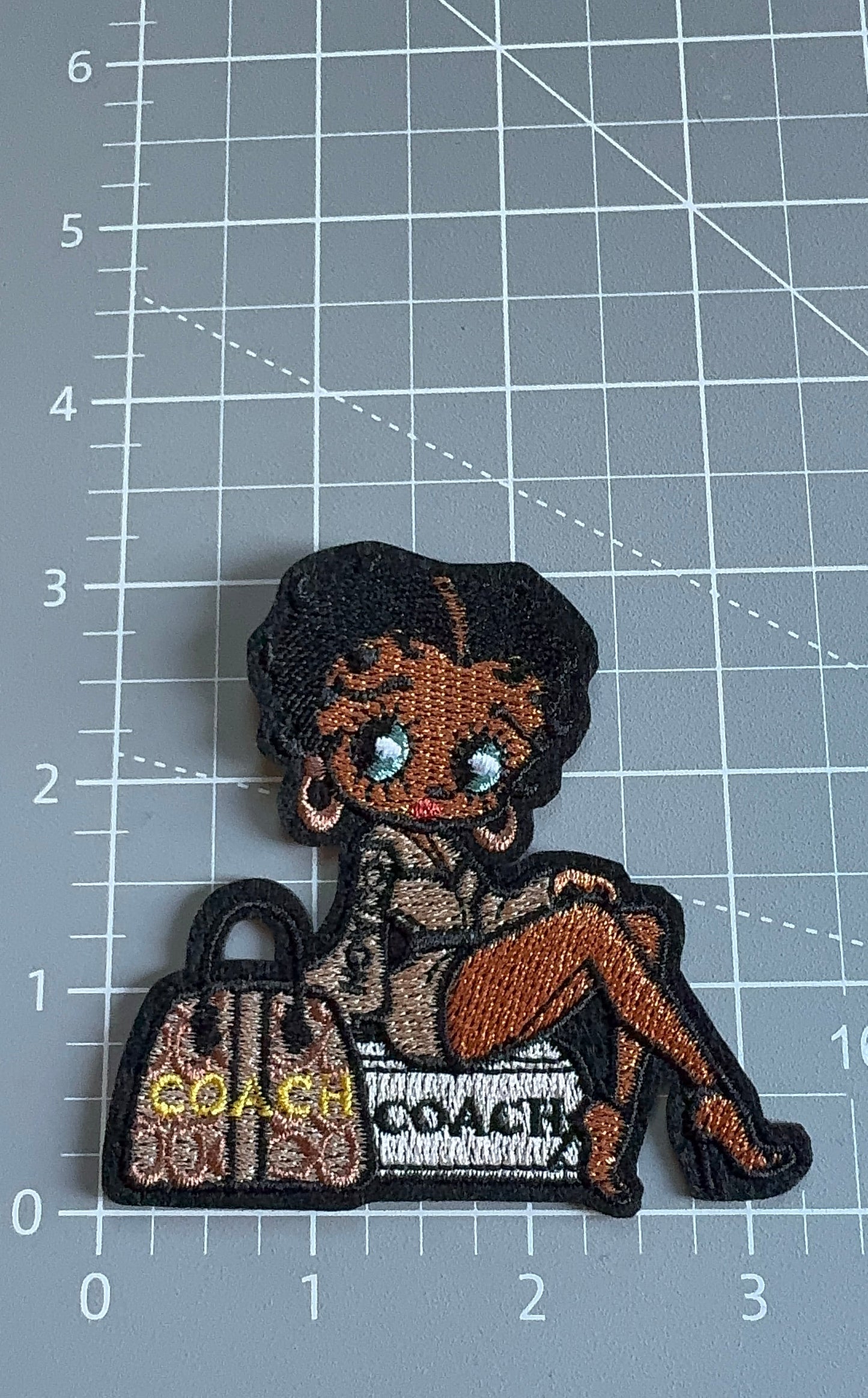 Iron on Coach Patch