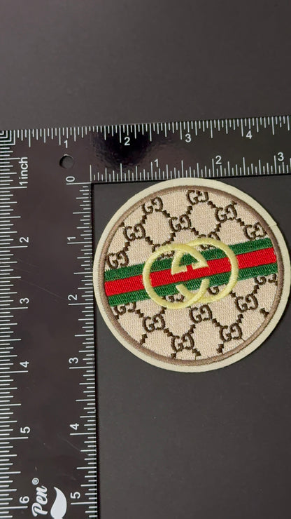 Iron on GG patch