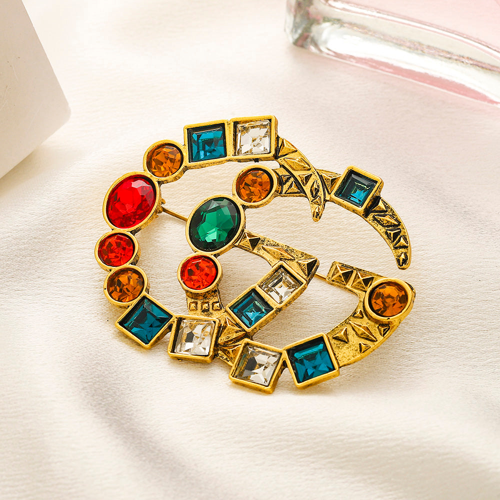 G.G Designer Brooch pin