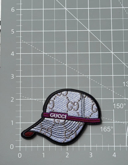 G.G Baseball Cap Patch