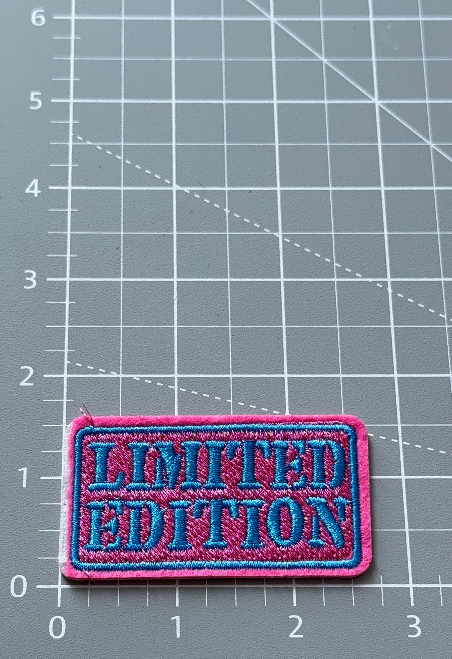 Pink and blue limited edition