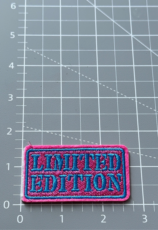 Pink and blue limited edition
