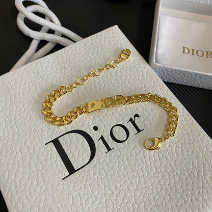 Luxury C.D High Quality Bracelet
