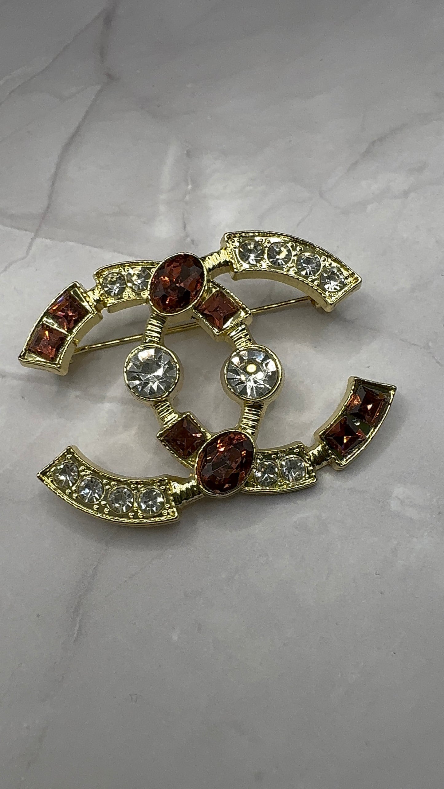 High Quality C.C Brooch pin