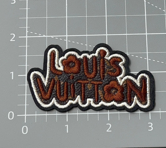 L Brown patch