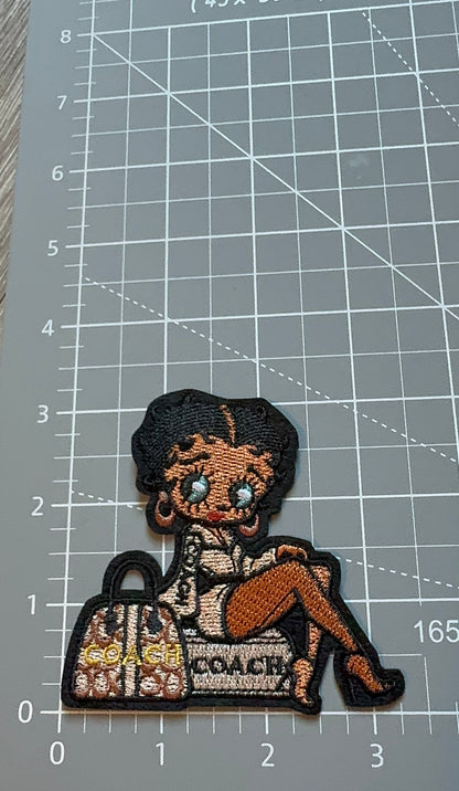 Iron on Coach Patch