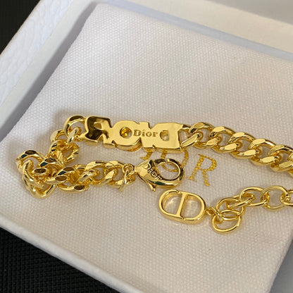 Luxury C.D High Quality Bracelet