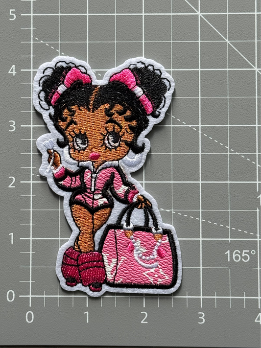 Iron-on Embroidery Patch 4inch