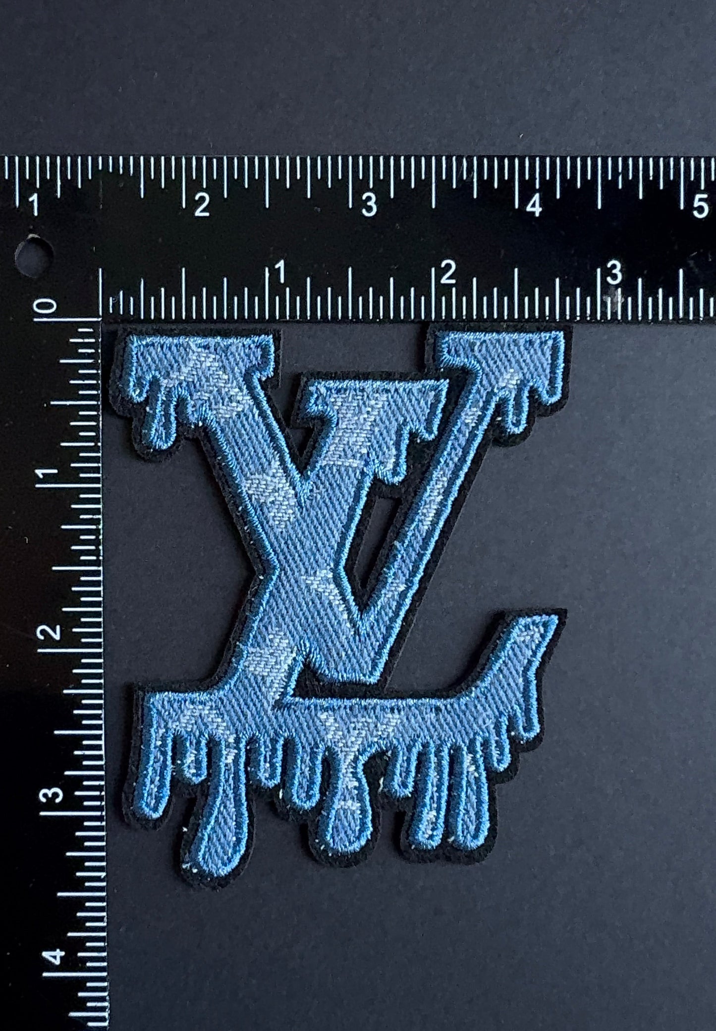 LV Drip logo patch