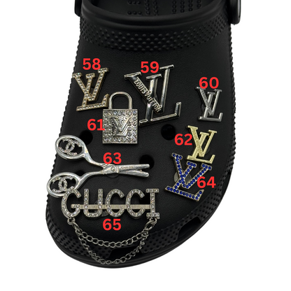 Luxury Bling Shoe Charms 01 - 100