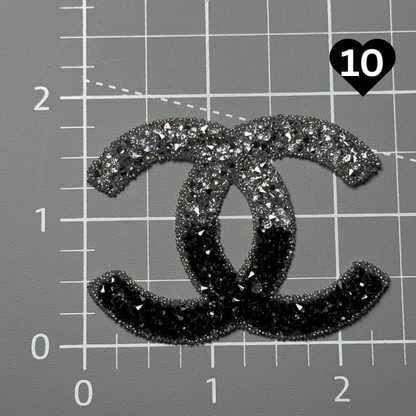 Bling Iron-on patch