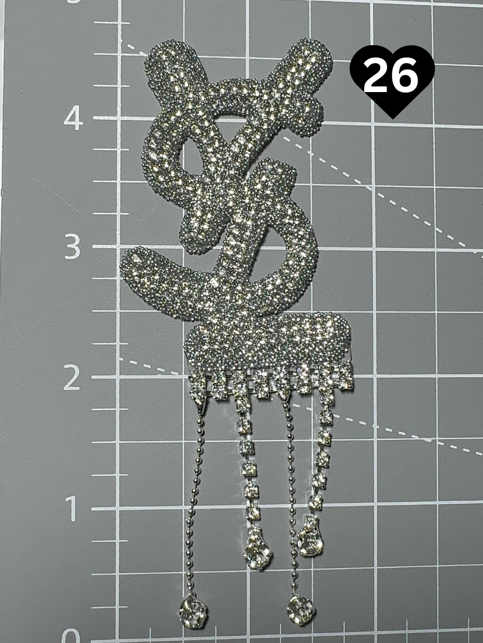 Bling Iron-on patch