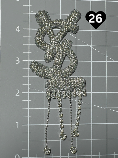 Bling Iron-on patch