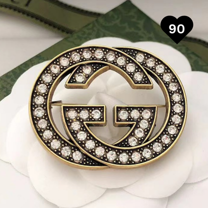 Luxury Brooch Pin  01 - 99