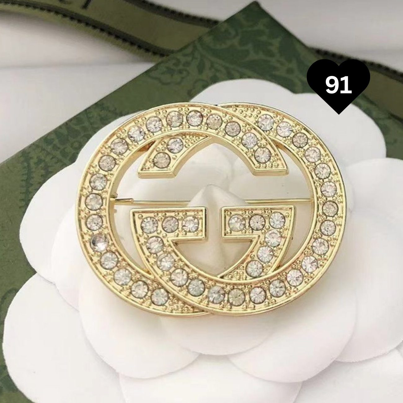 Luxury Brooch Pin  01 - 99